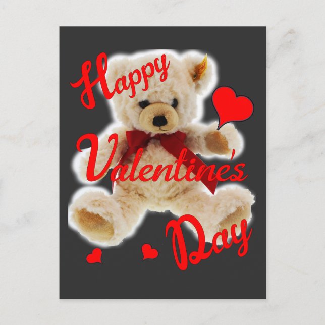 Happy Valentine's Day Postcard (Front)