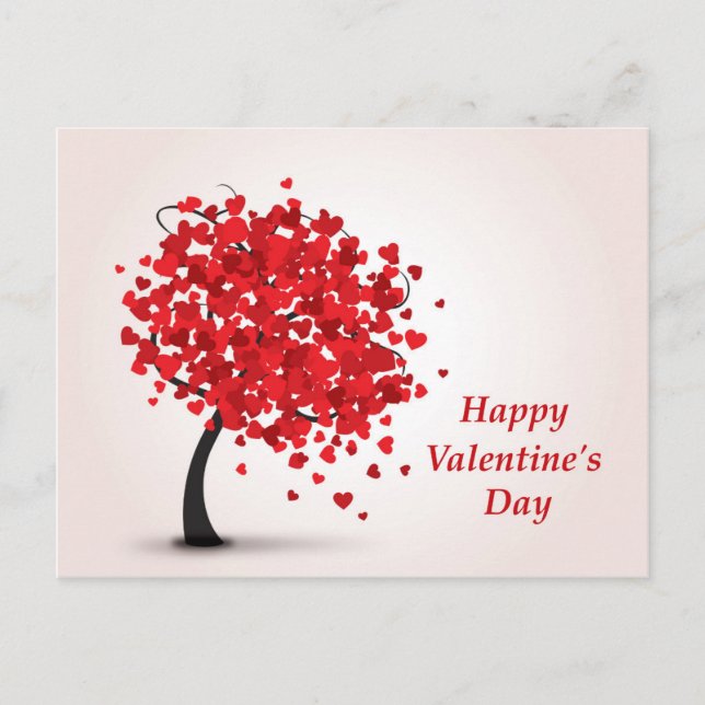 Happy Valentine's Day Postcard (Front)