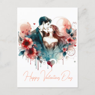 Happy Valentines Day Postcards