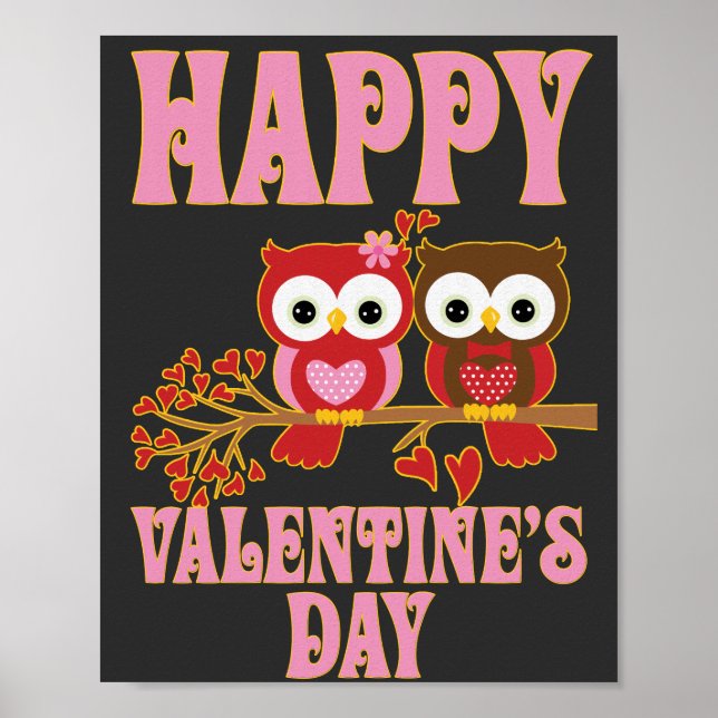 Happy Valentine's Day  Poster (Front)