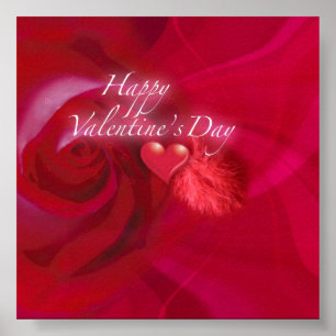 Happy Valentines Day Poster