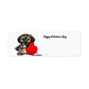 Happy Valentine's Day Puppy