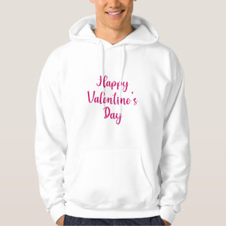 Happy Valentine's Day - Romantic Design Hoodie
