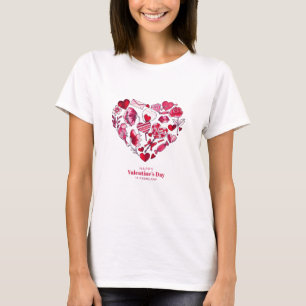 "Happy Valentine's Day - Romantic love" T-Shirt