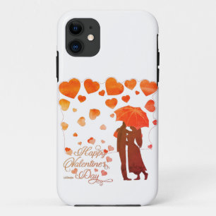 HAPPY VALENTINE'S DAY romantic valentines day iPhone 11 Case