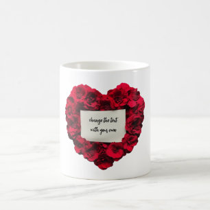 Happy Valentine's Day Rose Coffee Mug