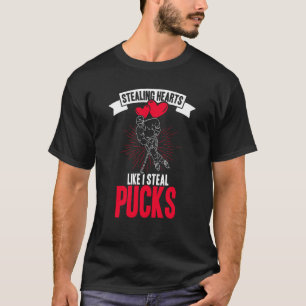Happy Valentine's Day Roses Date Night Flowers Lov T-Shirt