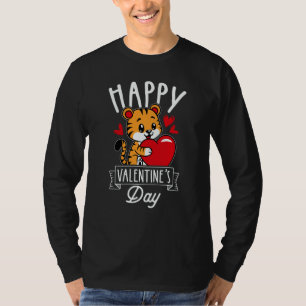 Happy Valentine's Day Roses Date Night Flowers Lov T-Shirt