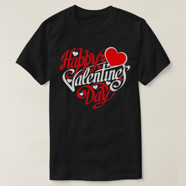 Happy valentines day s Premium  T-Shirt (Design Front)