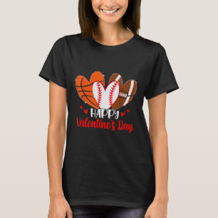 Happy Valentines Day Shirt Boys Sketll Sell Footll