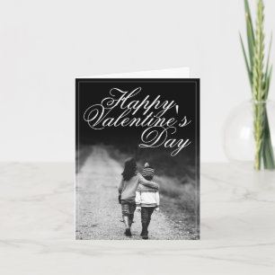 Happy Valentine's Day - side by side Card