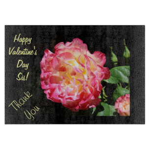 Happy Valentine's Day Sis gifts cutting boards