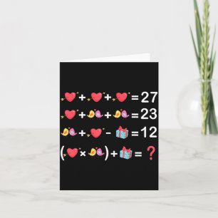 Happy Valentines Day Six Seven Gen Alpha 67 Meme M Card