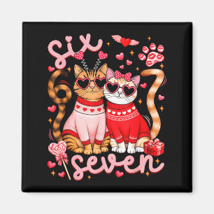 Happy Valentines Day Six Seven Meme 6 7 Valentine Magnet