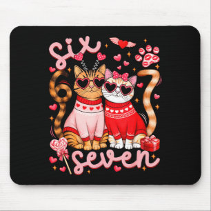 Happy Valentines Day Six Seven Meme 6 7 Valentine Mouse Mat