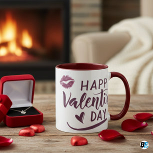 Happy Valentine's Day Special Elegant Gifts Mug