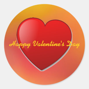 Happy Valentine's Day Sticker