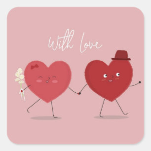Happy Valentines Day Sticker