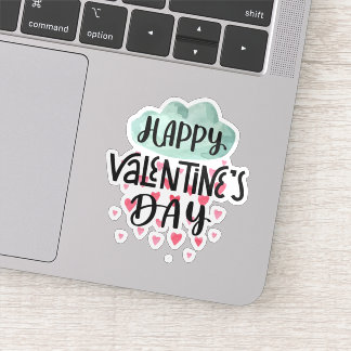 Happy valentines day sticker 