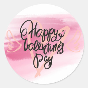 Happy Valentines Day Sticker