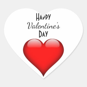 Happy Valentine's Day Stickers