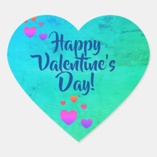 Happy Valentine's Day stickers by dalDesignNZ