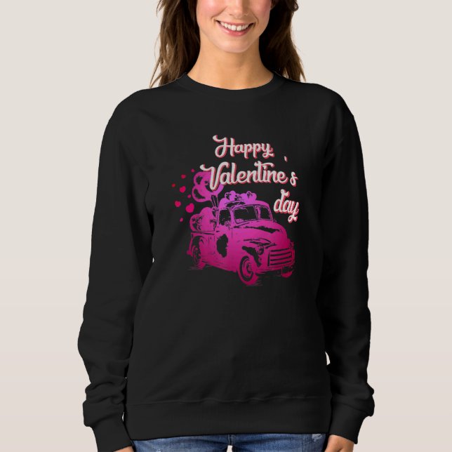 Happy Valentines Day Sweatshirt (Front)