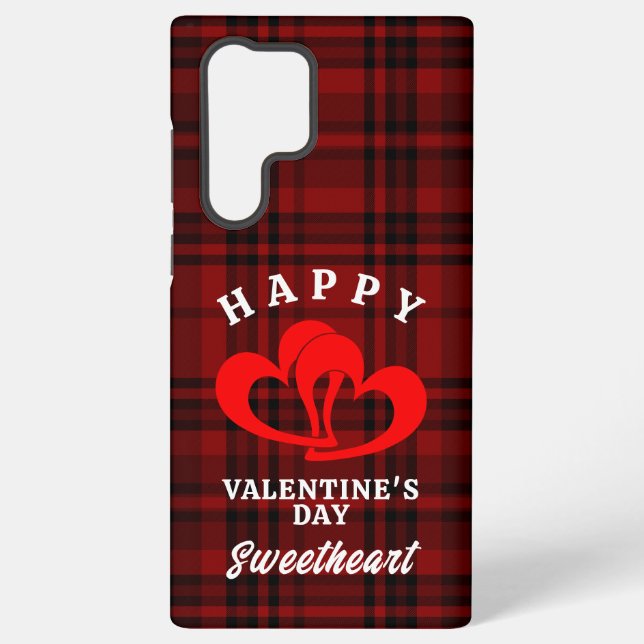 HAPPY VALENTINE'S DAY SWEETHEART   SAMSUNG GALAXY S22 ULTRA CASE (Back)
