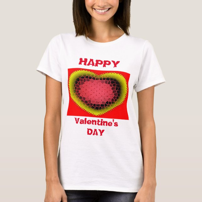 Happy Valentine's Day T-Shirt (Front)