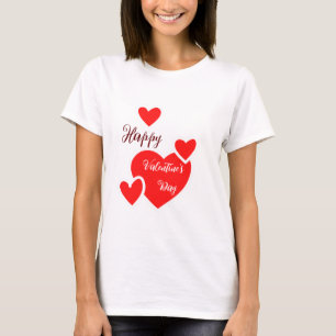   Happy  Valentine's  Day  T-Shirt