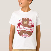 Happy Valentine's Day! Teddy Bear