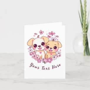 Happy Valentine's Day! Thank You Card