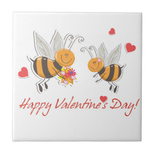 Happy Valentines Day Tile