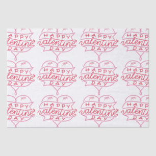 Happy Valentine's Day Tissue Paper