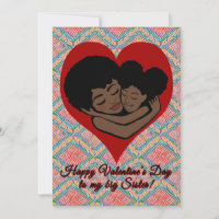 Happy Valentine's Day | To Big Sister | Ethnic