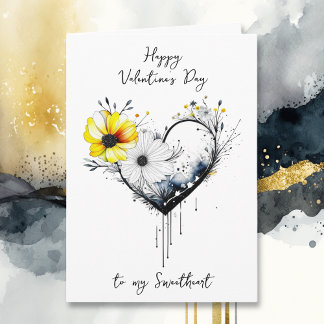 Happy Valentine's Day to my Sweetheart Card