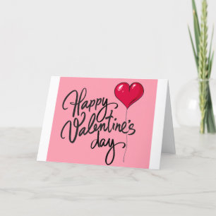 **HAPPY VALENTINE'S DAY** TO "YOU" HOLIDAY CARD