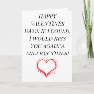 HAPPY VALENTINE'S DAY to your special person Holiday Card