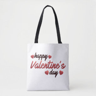 Happy Valentine's Day Tote Bag