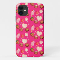 Happy Valentine's Day Treats And Candy Pattern