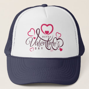 Happy Valentine's Day! Trucker Hat