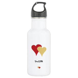 Happy Valentine's Day -Valentine Day For Lovers 532 Ml Water Bottle