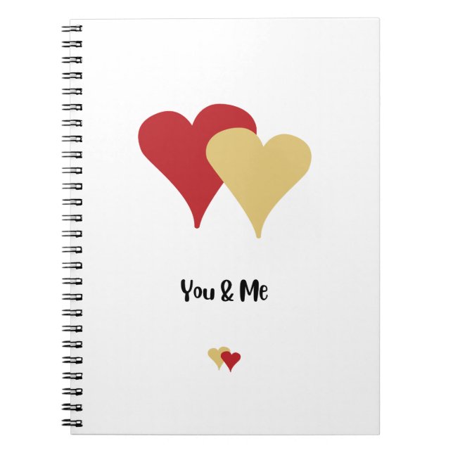 Happy Valentine's Day -Valentine Day For Lovers    Notebook (Front)