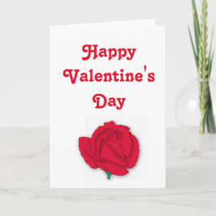 Happy Valentines Day Valentine Greeting Cards