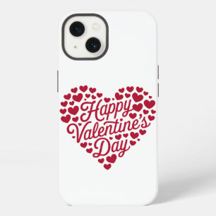 Happy Valentines Day Valentine Love Heart iPhone 13 Case
