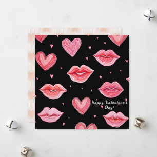 Happy Valentine's Day! Valentine's card.  Holiday Card