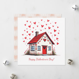 Happy Valentine's Day! Valentine's card. Holiday Card