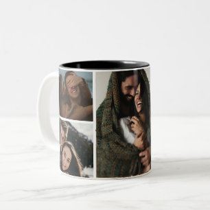 happy valentines day,valentines day gifts,photo gi Two-Tone coffee mug