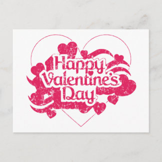 Happy Valentine's Day (Vintage) Holiday Postcard