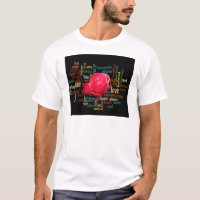 Happy Valentine's Day With Elegant Red Roses